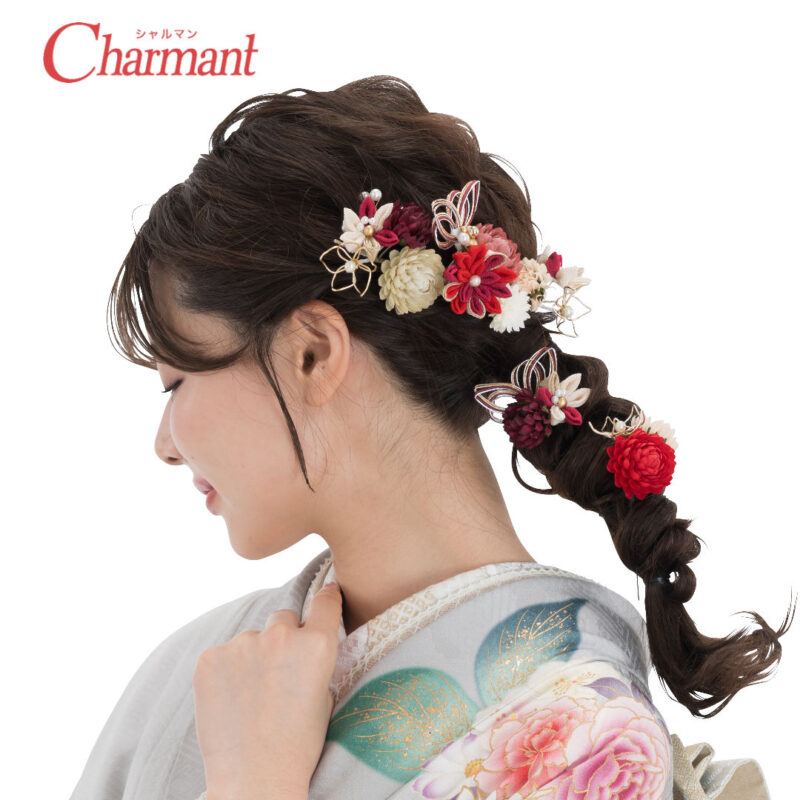 シャルマンの製品紹介 - 髪飾りメーカー シャルマン・フルール